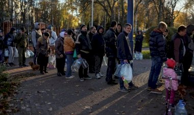 Rus füzeleri enerji tesislerini vurdu: Kiev'de su krizi