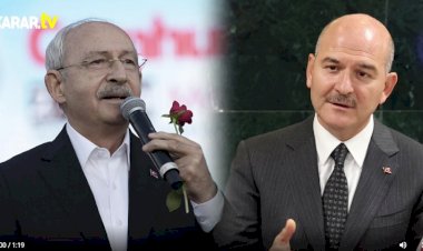 Soylu: Uluslararası istihbarat oyununa düşüyor