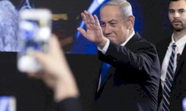 İsrail'de seçim sonuçları: Netanyahu liderliğindeki sağ blok parlamentoda çoğunluğu elde etti