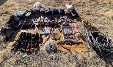 Tunceli'de PKK'ya ağır darbe: 2 sığınak imha edildi