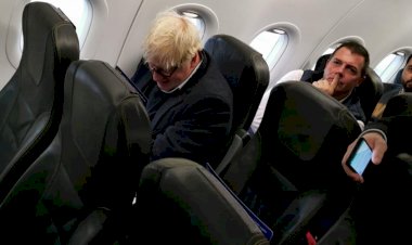 İngiltere eski başbakanı Boris Johnson İstanbul'a geldi