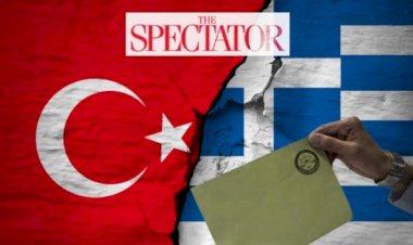 The Spectator, 'Türkiye ve Yunanistan arasında gerilim artıyor'