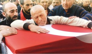 Irak’ın kuzeyinden 4 acı haber... 'Sarı komutanım yaktın beni'