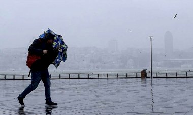 Sıcaklık düşmeye devam ediyor: Yurt genelinde kuvvetli yağış etkili olacak