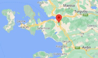 İzmir'de korkutan deprem