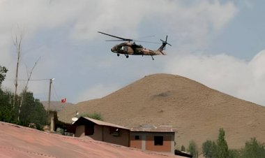 TSK, Kürtçe ve Türkçe 'Teslim olun' yazan bildiri dağıttı