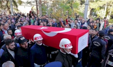 Şehit Piyade Uzman Çavuş Halil Yıldız son yolculuğuna uğurlandı
