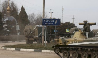 Herson'dan çekilen Kremlin'den tuhaf açıklama: Hala Rusya'nın bir parçası