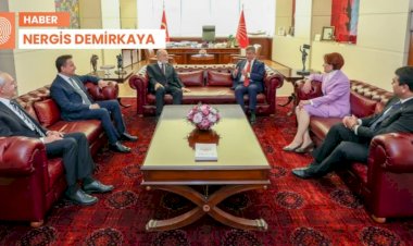 Altılı Masa'da 'Başörtüsü teklifi' için ortak tutum arayışı