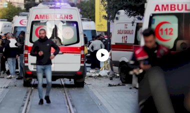 İstiklal Caddesi’nde Patlama: 6 Can Kaybı 53 Yaralı