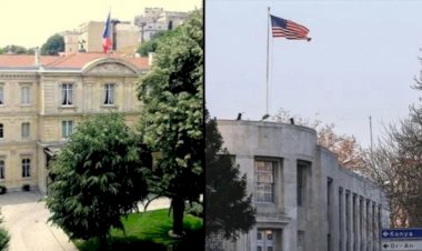 Son Dakika: Fransa İstanbul Başkonsolosluğu ve ABD Ankara Büyükelçiliği'nden açıklama
