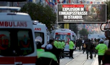 Son Dakika: İstanbul'daki patlama yabancı basında