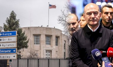 ABD Büyükelçiliği'nden Bakan Soylu'nun açıklamalarına yanıt: Türkiye ile dayanışma içindeyiz