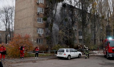 Kiev: Rusya bir gün içinde yaklaşık 100 füze fırlattı