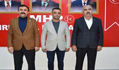MHP Güçlükonak İlçe Başkanı İlhan'dan açıklama var!