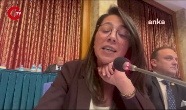 Sera Kadıgil’den Bekir Bozdağ’a: Sizin yeriniz bakan koltuğu değil, sanık sandalyesidir