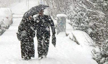Meteoroloji tüm yurdu uyardı: Kar, boran, fırtına hepsi bir arada
