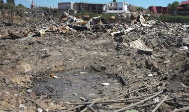Ukrayna'da savaş: Rusya haftalar sonra Odessa ve Dnipro'yu vurdu, hava saldırısı sirenleri çaldı 
