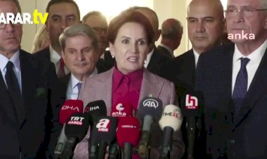 Akşener'den Erdoğan'ın 'Altılı masadan kalk' çağrısına yanıt