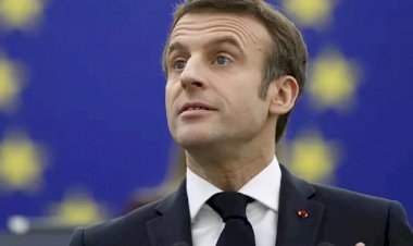 Macron'dan dünya liderlerine savaşı durdurmak için Rusya’ya ‘baskı yapın’ çağrısı