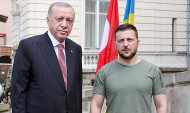 Son dakika! Cumhurbaşkanı Erdoğan Ukrayna lideri Zelenskiy ile görüştü