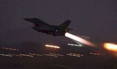 Türkiye'den Suriye'nin kuzeyine hava harekatı: Türk savaş uçakları SDG mevzilerini bombaladı