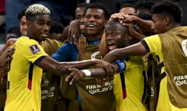 Dünya Kupası başladı, Enner Valencia yıldızlaştı: Ekvador Katar'ı 2-0 mağlup etti