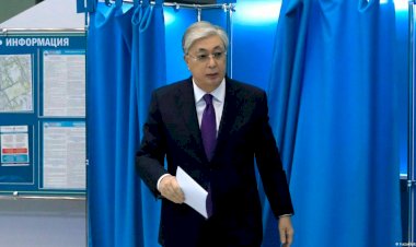 Kazakistan’da cumhurbaşkanlığı seçimini Tokayev kazandı