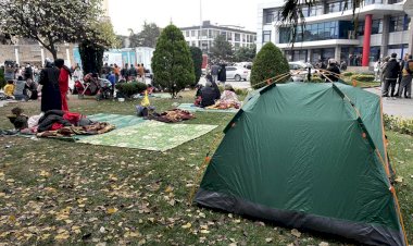 Düzce'deki depremin hasarı gün ağarınca ortaya çıktı