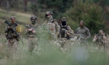 Ukrayna saflarında savaşan Çeçenler anavatanlarını da 'özgürleştirmeyi' umuyor