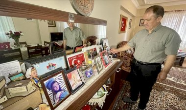 Şehit öğretmen Aybüke'nin babasından terörle topyekün mücadele çağrısı