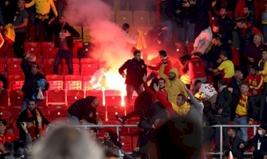 Göztepe ile Altay arasında oynanan olaylı maçta neler yaşandı?