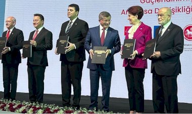 Altılı Masa'nın Güçlendirilmiş Parlamenter Sistem Anayasa Değişikliği Önerisi'nde neler var?