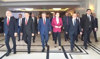 Altılı Masa, Ak Parti'nin 20 yıl önceki hali!