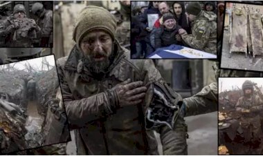 Ukrayna'dan Dünya Savaşı'nı anımsatan görüntüler: “Ceset kokusundan geçilmiyor”