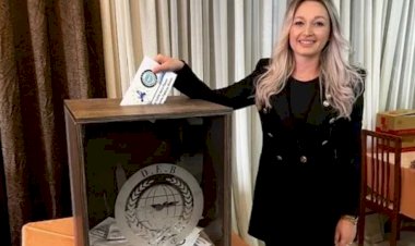 EB Partisi kongresinde Çiğdem Asafoğlu güven tazeledi