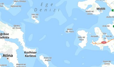 Ege Denizi'nde korkutan deprem | Son depremler