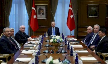 Yüksek İstişare Kurulu Toplantısı sona erdi...
