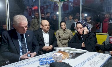 Şehit annesinden Erdoğan ve Bahçeli'ye yürekleri titreten selam