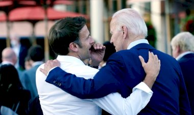 ABD Başkanı Biden Fransa Cumhurbaşkanı Macron’u Ağırlıyor: Gündem Çin ve Ukrayna