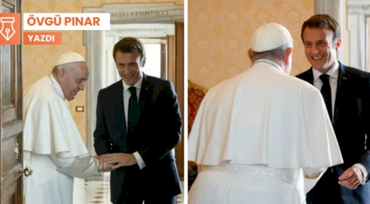 Macron’dan Papa’ya Ukrayna için arabuluculuk önerisi Avrupa basınında