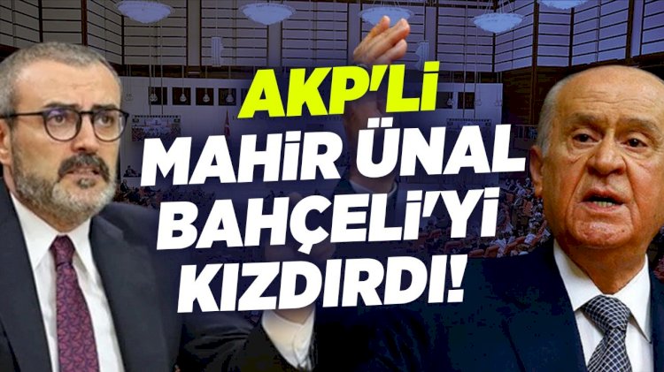 Saymaz: Mahir Ünal'ın istifasının nedeni Devlet Bahçeli