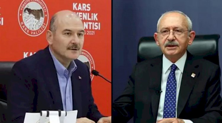 Soylu ile Kılıçdaroğlu arasındaki karşılıklı suçlamalar mahkemeye taşınıyor