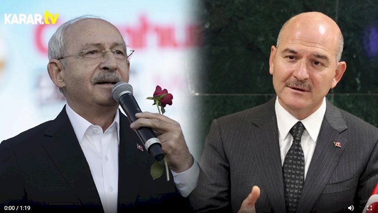 Soylu: Uluslararası istihbarat oyununa düşüyor