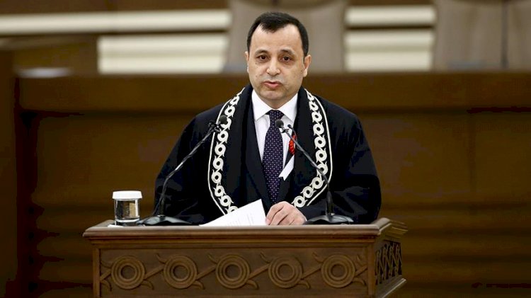 AYM görevini yapmıyor, Başkan Arslan gaz alıyor!