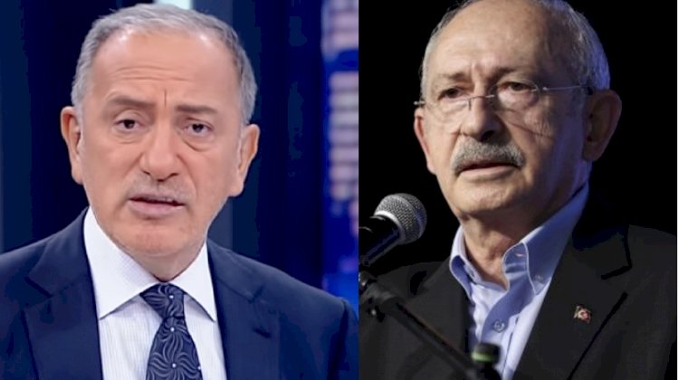 Fatih Altaylı: Kemal Kılıçdaroğlu, kendini Sedat Peker zannetmeye başladı