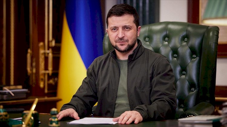 Ukrayna Devlet Başkanı Zelenski Rusya ile savaşı bitirme şartlarını açıkladı