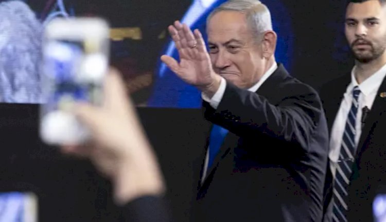 İsrail'de seçim sonuçları: Netanyahu liderliğindeki sağ blok parlamentoda çoğunluğu elde etti