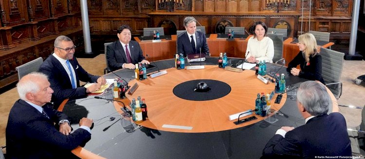 G7'den Ukrayna için "kış yardımı paketi"