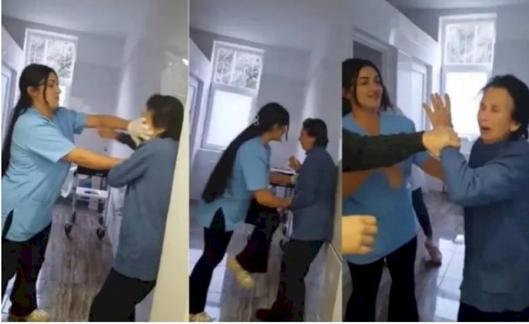 Şehit annesine tokat! Ülkeyi ayağa kaldıran görüntü
